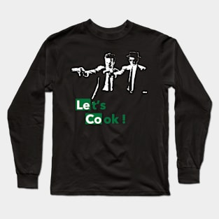 Let's Cook Fiction Long Sleeve T-Shirt